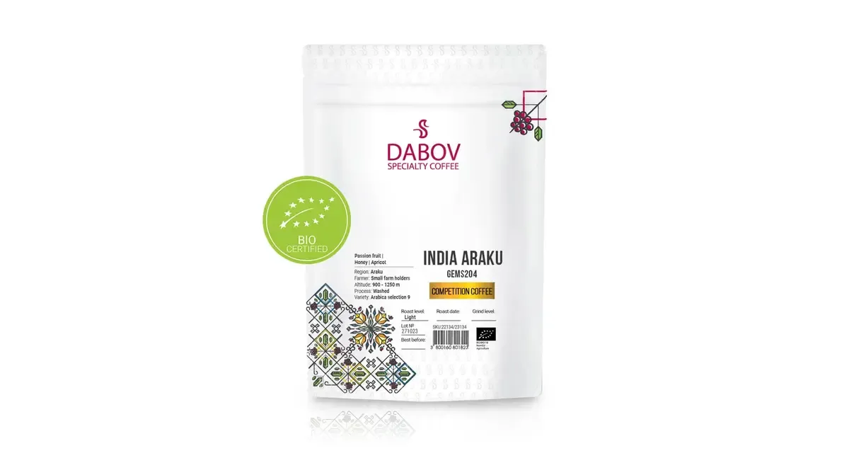 India Araku: Kafe specialitet me shije të theksuar frutore