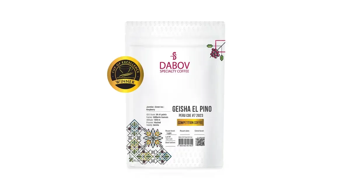 Peru El Pino: Kafe Geisha, e renditur në “Cup of Excellence”